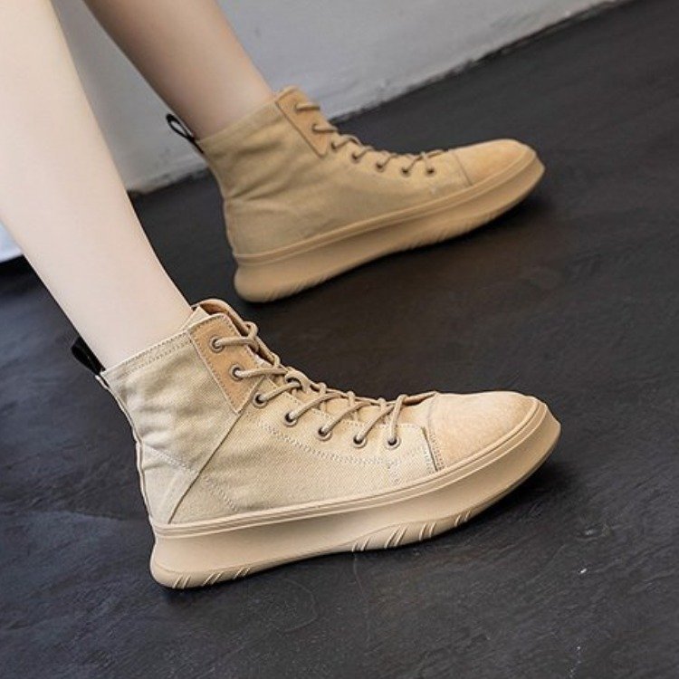 Women's high top Martin boots