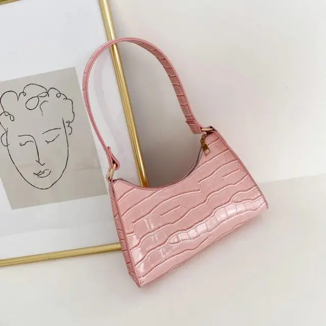 Luciana kolekcja stylowa torebka Pink - Shop at LoveMi