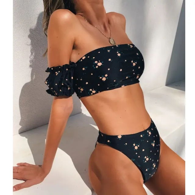Floral bikini swimsuit Floral - Shop at LoveMi