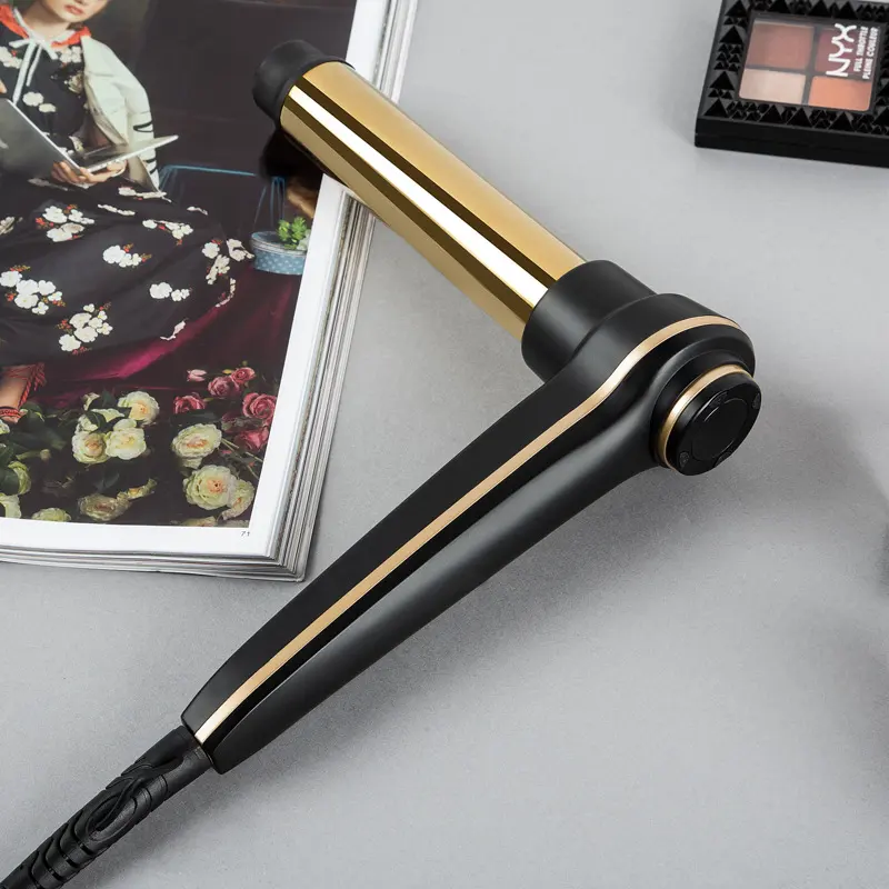 Hair Curler Right Angle 7-character