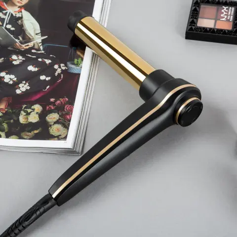 Hair Curler Right Angle 7-character