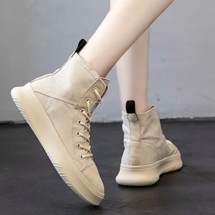 Women's high top Martin boots