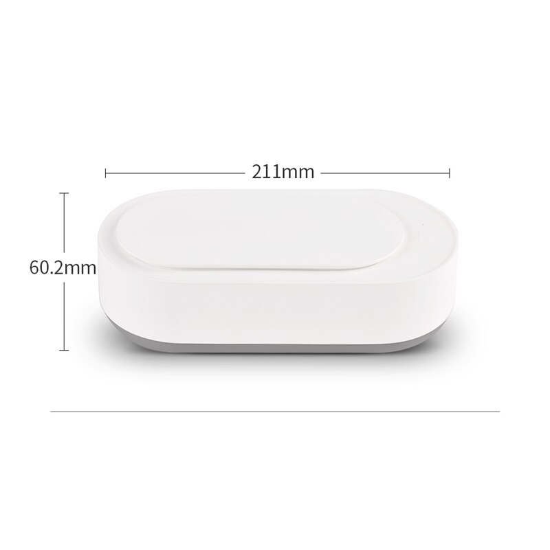 Чистый ультразвуковой очиститель, портативный 45000 Гц, высокочастотная вибрационная машина для очистки ювелирных изделий, очков, часов, чистка