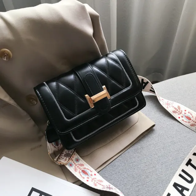 Fashion women's designer shoulder bag Black - Shop at LoveMi
