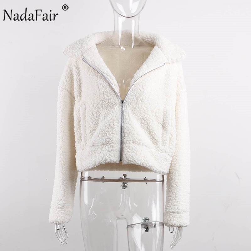 New style lamb wool female jacket