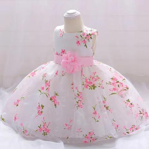 Girls' Wedding Dress