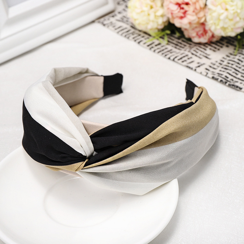 Rainbow cross headband Black - Shop at LoveMi