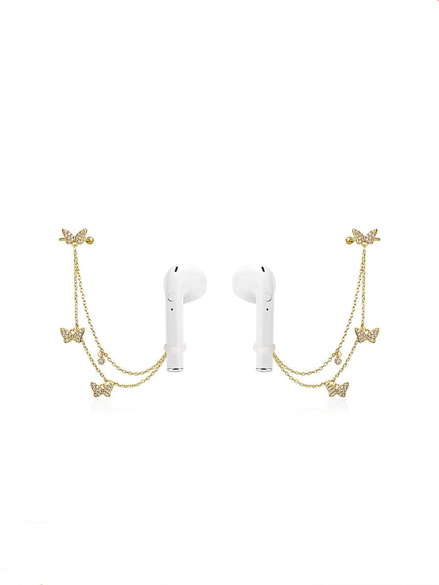 Star butterfly ear bone clip