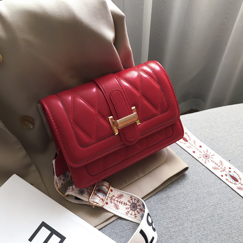 Fashion women's designer shoulder bag Red - Shop at LoveMi