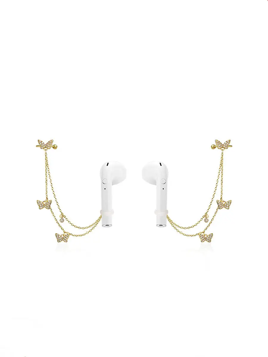 Star butterfly ear bone clip