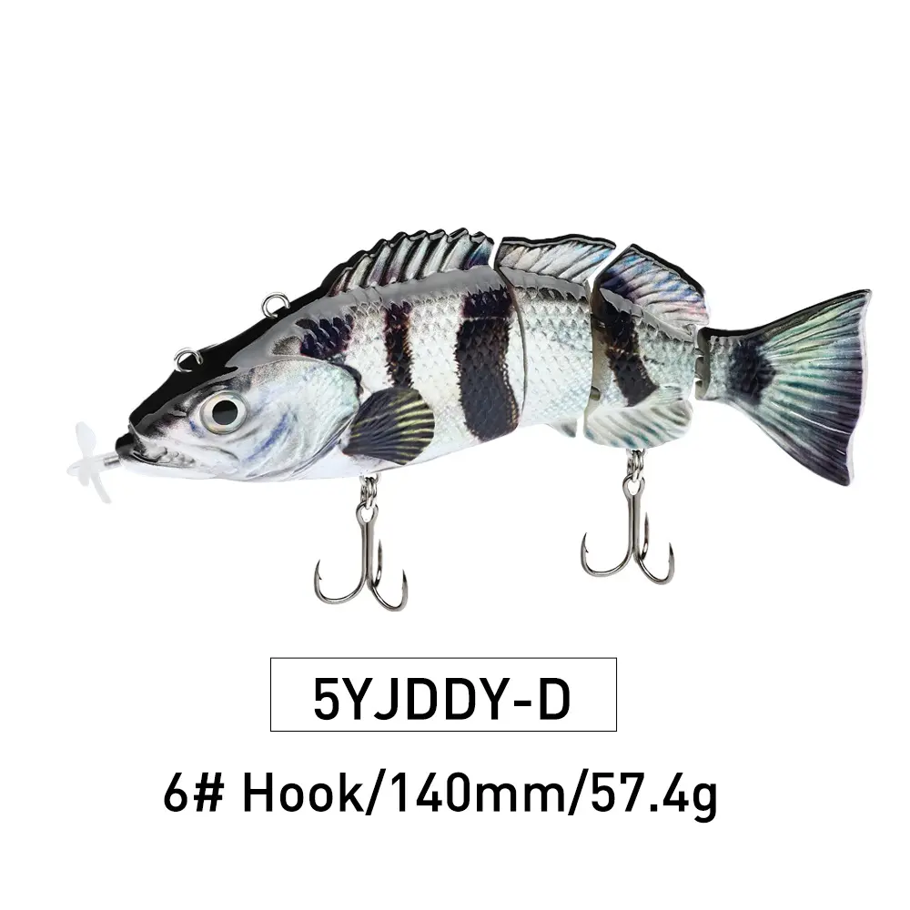 Electronic Fish Automatic Swimming Bait Propeller Smart Lure