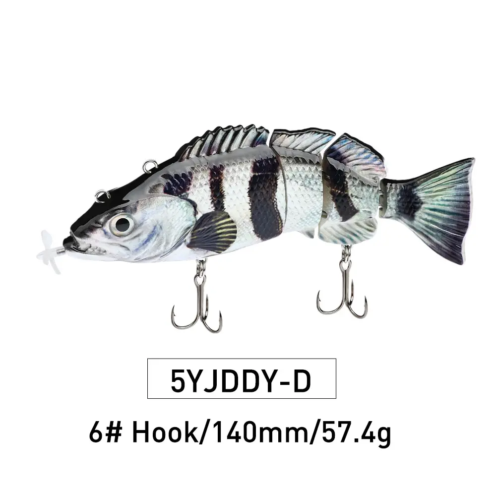Electronic fish automatic swimming bait propeller smart