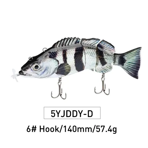 Electronic Fish Automatic Swimming Bait Propeller Smart Lure