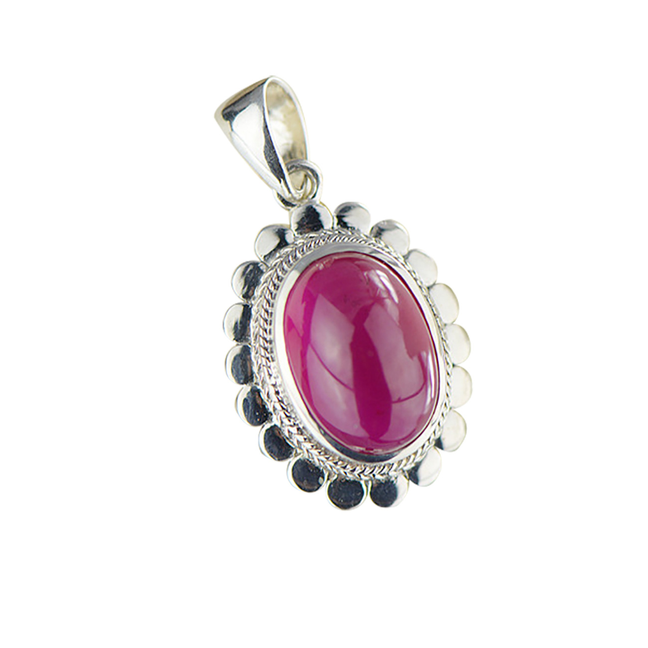 Silver pendant sweater chain Valentine's Day gift — foto 2