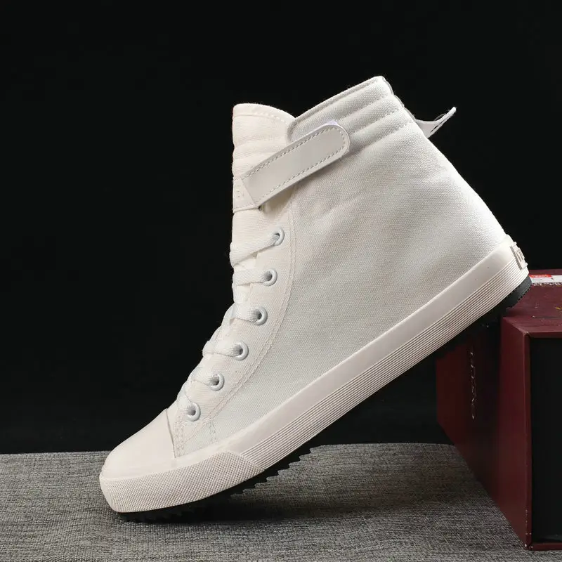 Velcro Student Canvas Shoes