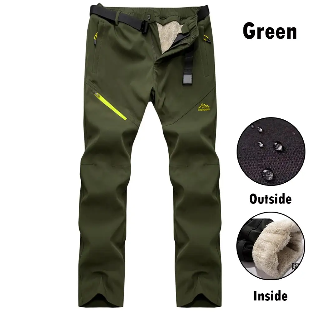 Windproof And Waterproof Mountaineering Ski Pants