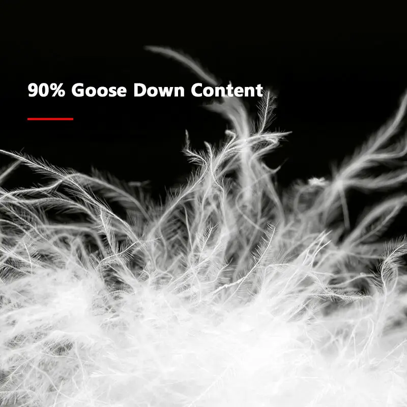 Outdoor Lightweight Winter White Goose Down Pants