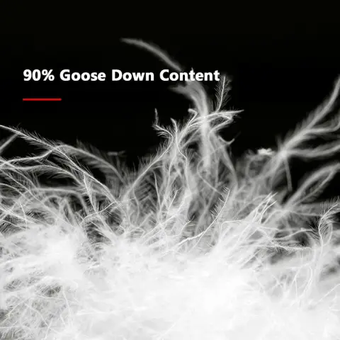 Outdoor Lightweight Winter White Goose Down Pants