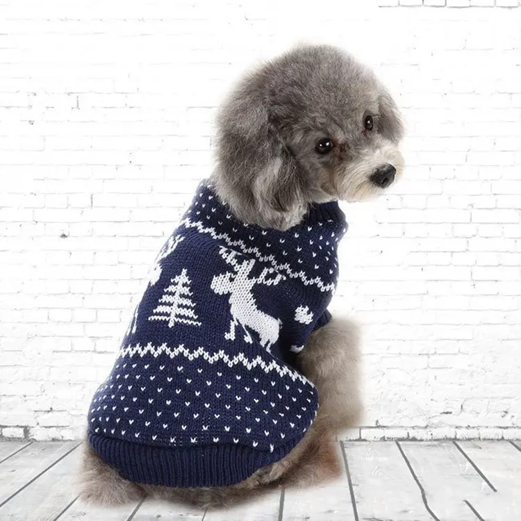 Elk Reindeer Deer Pet Clothes Dog