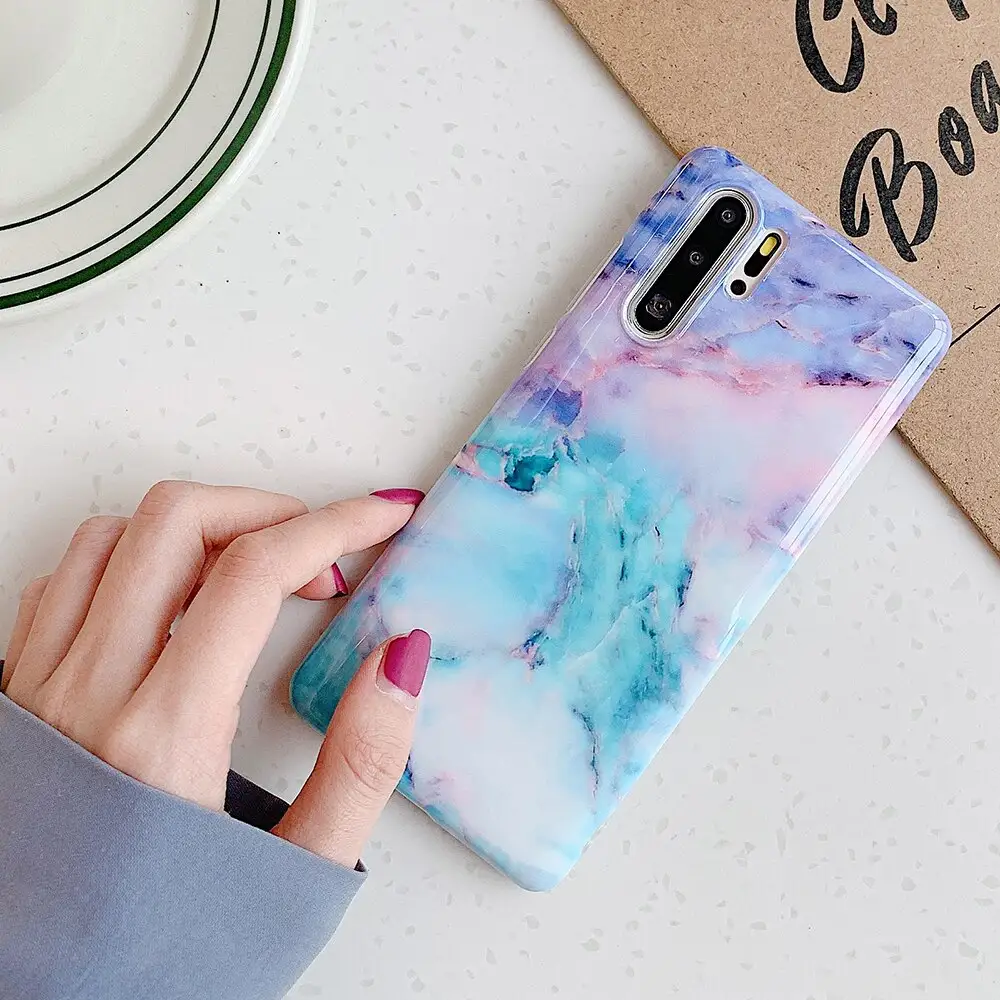 Rainbow Marble Full Cover Case