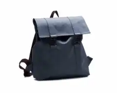 Backpack waterproof rain backpack - Blue - View 1