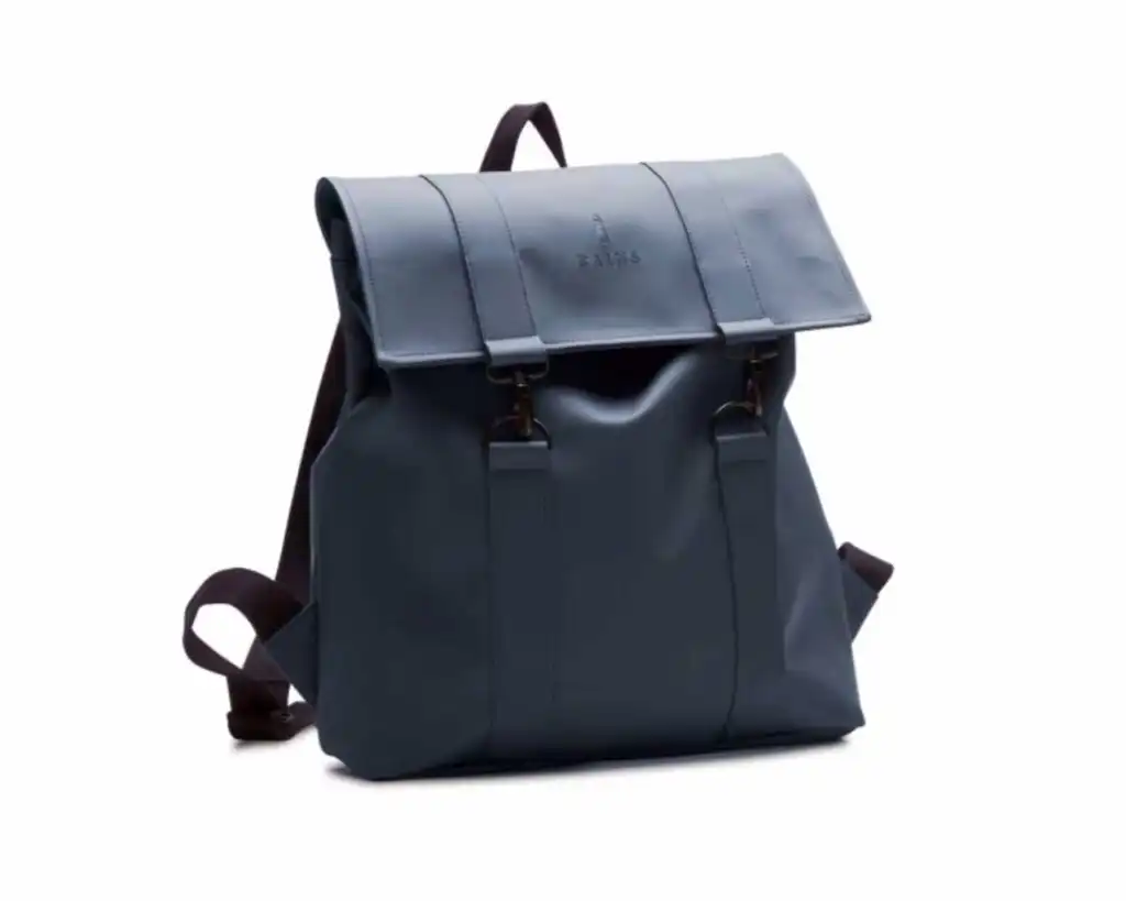 Backpack waterproof rain backpack - Blue