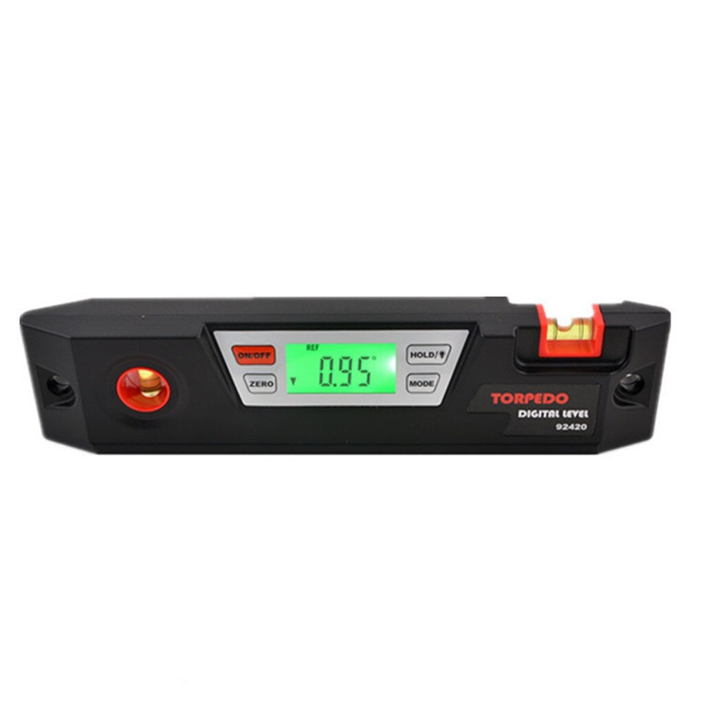 Electronic Digital Display Torpedo Ruler Inclinometer