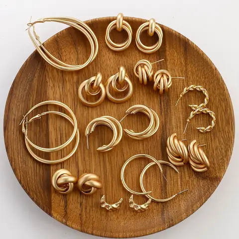 Earings Women Earrings Earring Earing Sweet Set Beautiful