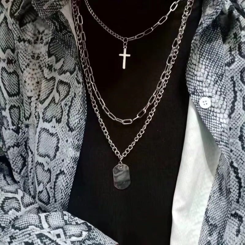 Multilayer simple sweater chain