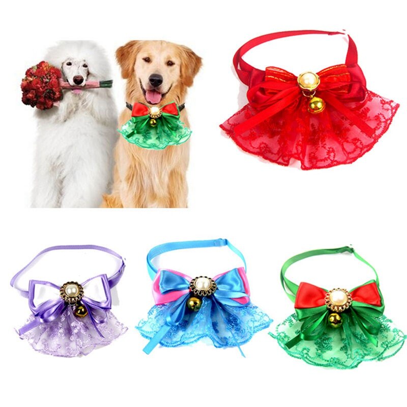 Pet dog tie bell