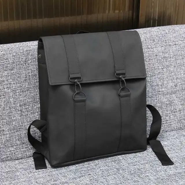 Backpack waterproof rain backpack Black - Shop at LoveMi