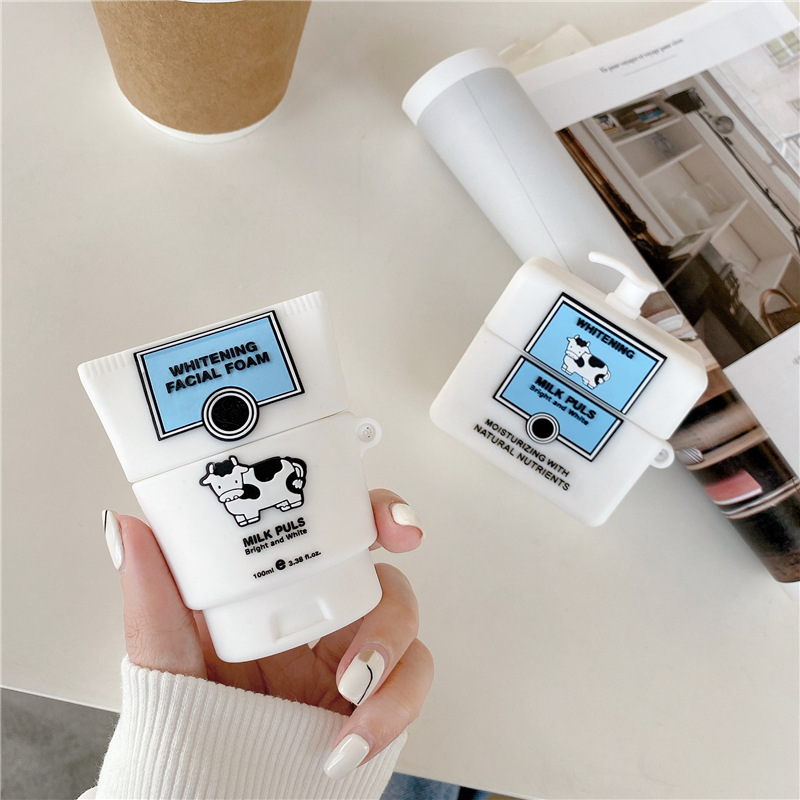 Compatible with Apple, Creative facial cleanser headset set