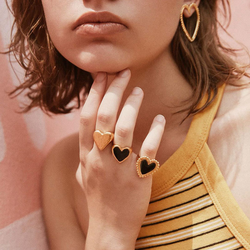 Trendy Love Ring