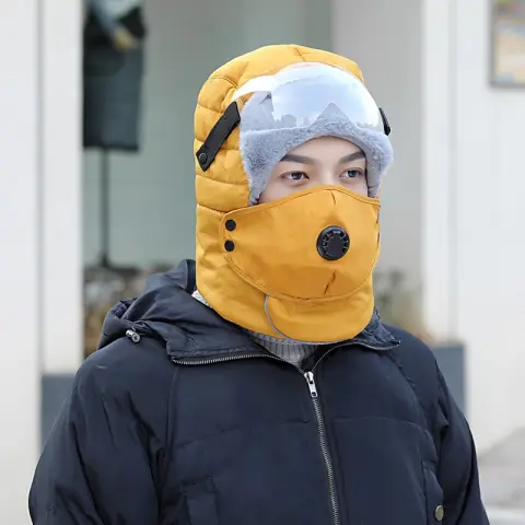 Northeast Thick Hat Men Winter Cycling Windproof