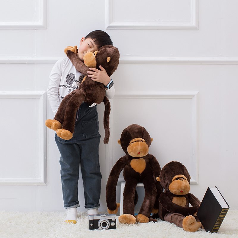 Monkeys and oranutans plush toys