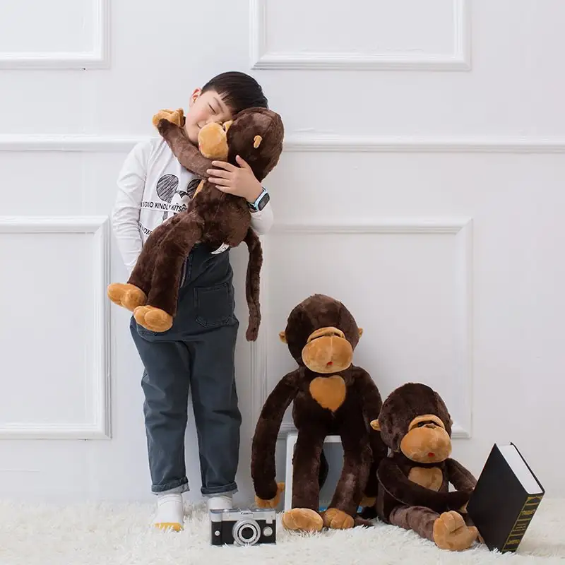 Monkeys and oranutans   plush toys