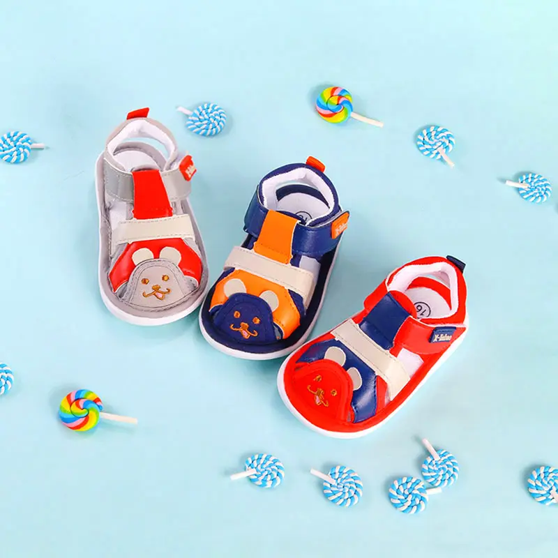 Breathable baby sandals