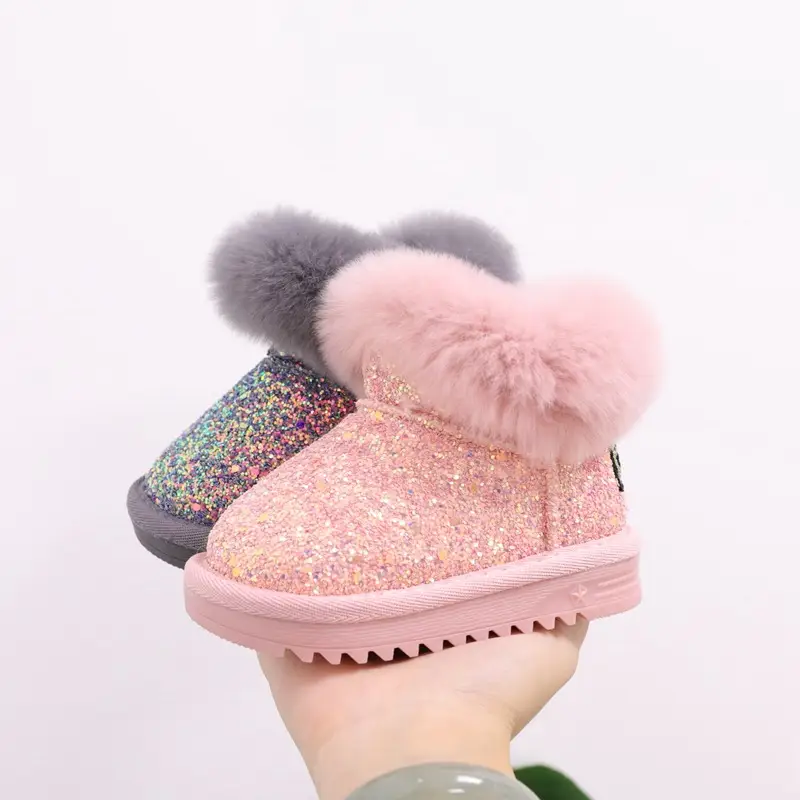 Winter baby toddlercotton shoes soft bottom boots