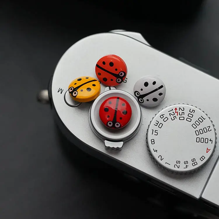 Ladybug Shutter Button Camera