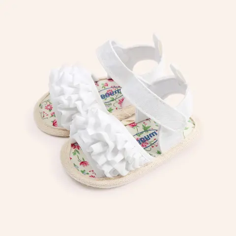 New Baby Girl Soft Sole Shoes