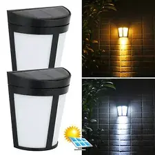 Solar wall lamp 6 LED outdoor waterproof