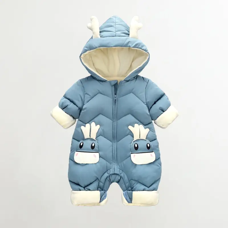 Girls' One-piece Suit