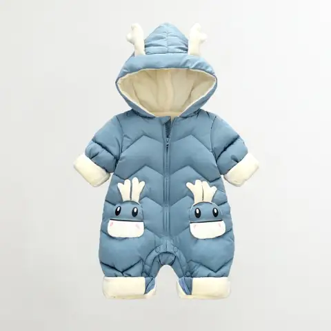 Girls' One-piece Suit
