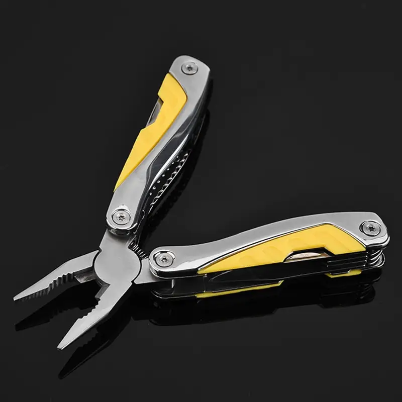 Foldable Outdoor Multi-function Knife Pliers Stainless Steel Portable Multi-purpose