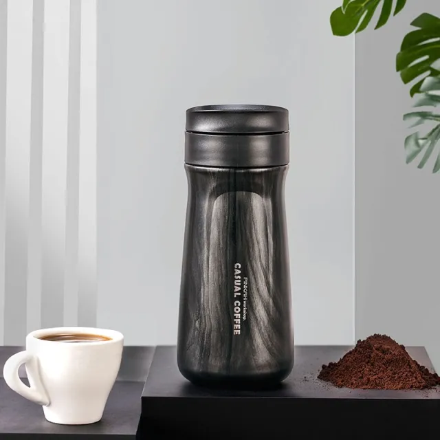 Pinkah new Vacuum Coffee Mug Black - Shop at LoveMi
