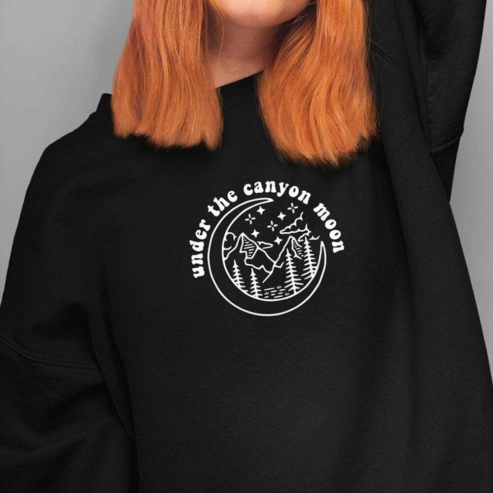 Under the Canyon Moon sweatshirt