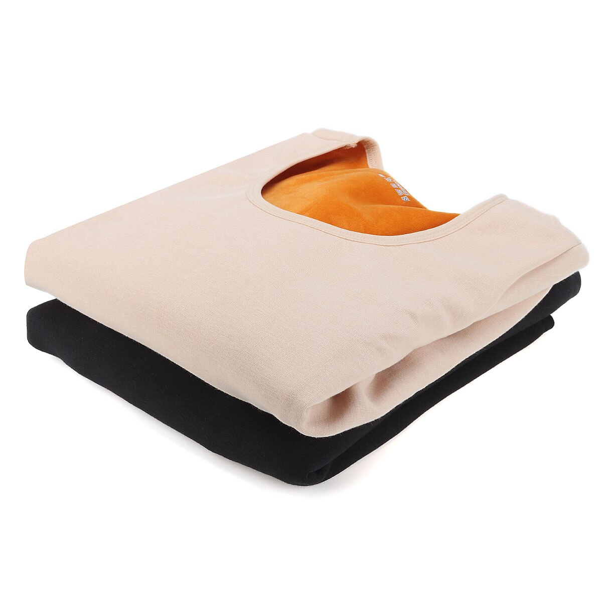 Plus velvet thick round neck thermal underwear