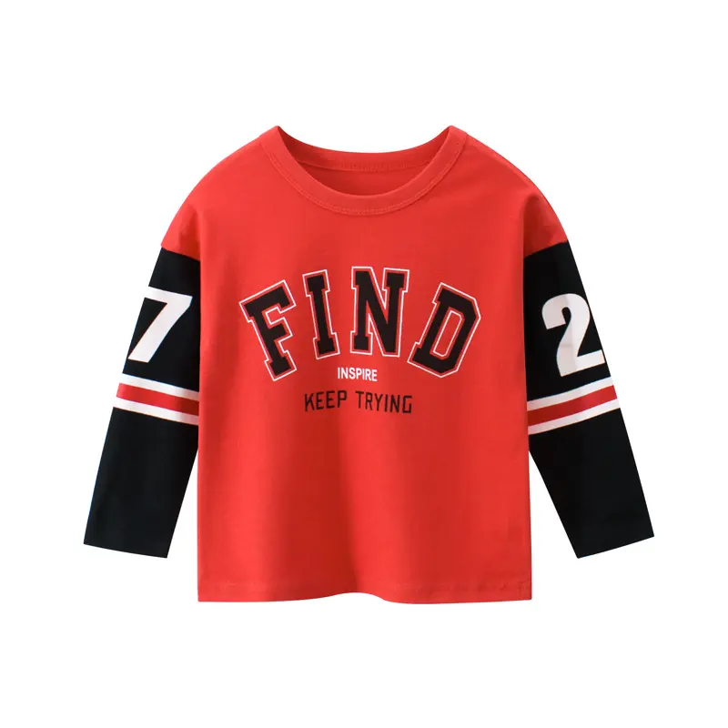 Boys Long Sleeve T-shirt