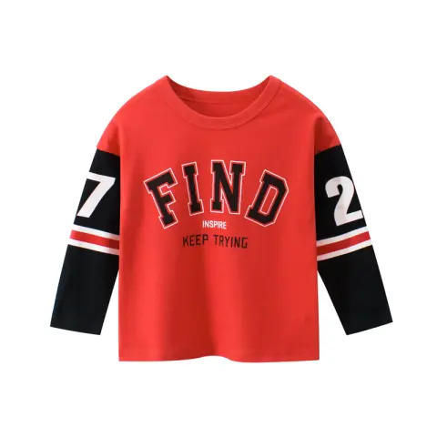 Boys Long Sleeve T-shirt
