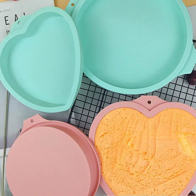 6 inch 8 rainbow cake baking pan